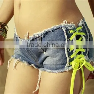 Sexy Tight Women Jeans Shorts for Women Summer Wear thumbnail-6