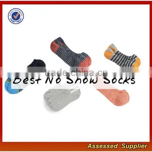 Best Quality Colorful Custom No Show and Invisible Socks for Women JH62 thumbnail-2