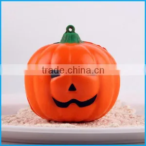 High Quality Slow Rising Pumpkin Squishy Squeeze Toy thumbnail-4