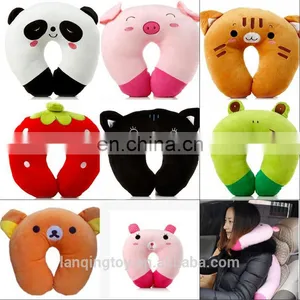 Comfortable Soft Custom Plush Neck Pillow thumbnail-6