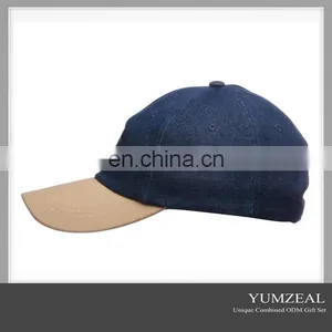 Cooling Children Fleece Lined Wash Jean Baseball Hat thumbnail-1