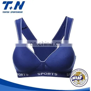 Hot Sex Women's Cheerleading Sports Bra Xxxl thumbnail-1