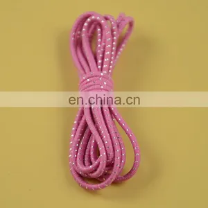 Stock 2mm Round Elastic Cord With Shiny Silver thumbnail-3