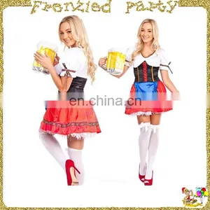 German Maid Guinness Beer Oktoberfest Costume thumbnail-1