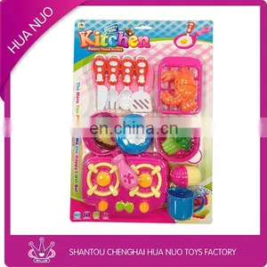 Hot Sale Plastic Toy Kitchen Set for Child thumbnail-1