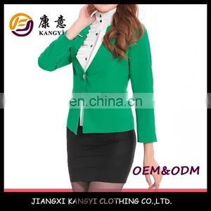 Women's Long-sleeved Suits,Suitable for Business or Office thumbnail-1