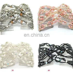 Wholesale Magic Double Comb Hair Clip thumbnail-1