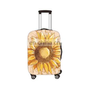 Best Selling Fashion Cheap Full Printed Dustproof Soft Luggage Cover thumbnail-6