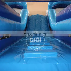 China Double Lane Rental Inflatable Water Slides thumbnail-6