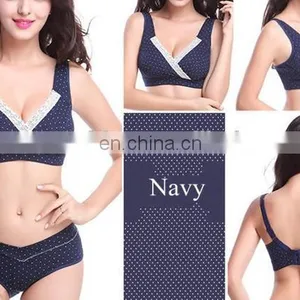 Mother Cross Lingerie Breast Feeding Bras Pregnant Women Underwear thumbnail-5