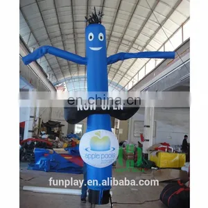 HI Best Price Inflatable Advertising Dancer,inflatable Air Dancer,inflatable Mini Air Dancer thumbnail-3