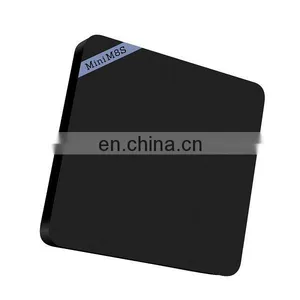 2016 Mini M8S Amlogic S905 Quad-core Built-in Antenna Android 5.1 Smart TV Box thumbnail-1