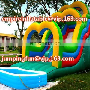 New Design Colorful Inflatable Slide of Medium Size for Children ID-SLM092 thumbnail-1