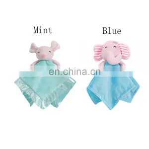 Hot Sell Fashion Infant Doll Plush Stuffed Animal Slobber Appease Towel thumbnail-5