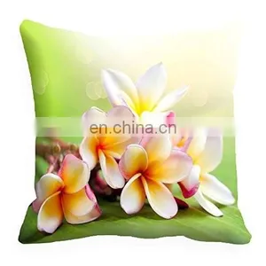 Top Quality Cheap Factory Price Flower Digital Printed Beautiful Satin Fast Color Car Seat Cushion Cover thumbnail-1