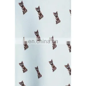 Hot Sell Women Wear Short Sleeve Printed Design Shirtdress Fashion Dresses for Women thumbnail-6
