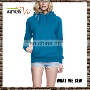 Unisex Pullover Hoody With Side Pockets Cotton Hoodies Sweatshirts With Zippers thumbnail-2