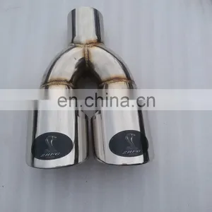 Angle Cut Chrome Exhaust Tip thumbnail-6