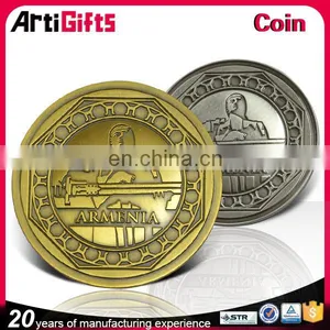 Custom Cheap Maple Leaf Replica Coin thumbnail-5