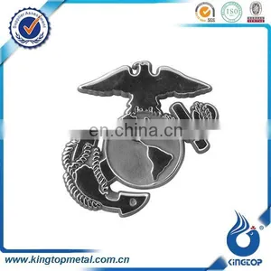 Custom Button Badge Pins,metal Star Shape Military Badge thumbnail-5