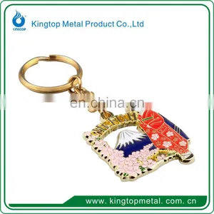 Promotional Mini 2D Soccer Ball Keychain thumbnail-3