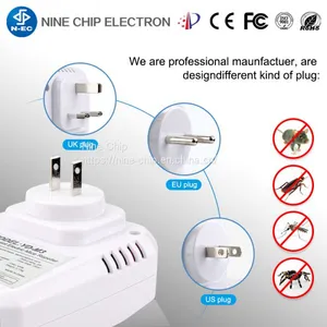 Fashion Design Mice Repeller Insect Moth Killer With Plug in thumbnail-5