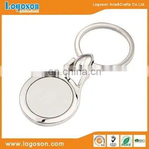 2 Tone Silver Key Ring Welcome to Custom Lasher Logo Keychain thumbnail-5