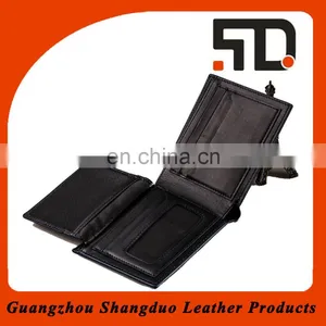 Top Quality Modern Style Real Leather Men's Wallets Luxury Genuine Leather Wallet thumbnail-1
