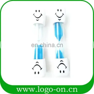 Teeth Cleaning Sand Timer Smiling Face 2-3 Minutes Hourglass thumbnail-1