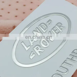 2016 High Quality Self Adhesive Chrome 3d Logo Sticker thumbnail-4