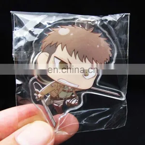 PMMA Material Cartoon Cute Blank Acrylic Keychain thumbnail-2