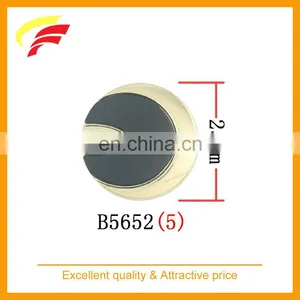 17mm Two Parts Zinc Alloy Zamak Hand Snap Button for Men's Suit thumbnail-3