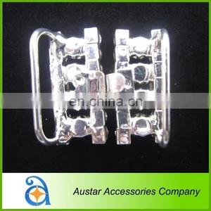 Fashion Rhinestone Interlocks Buckle for Gift Package Decoration thumbnail-2