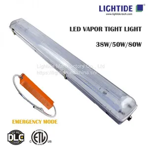 LED Vapor Tight Lights Emergency Backup, 20w, 100-240vac, 3 Yrs Warranty thumbnail-1