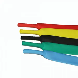 2:1 Black Low Shrink Temperature Wire Harness Protection Insulation Heat Shrink Tube thumbnail-4
