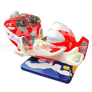 Zhongshan Amusement Park Equipment Kiddy Rides Wig-wag Machine Video Game Swing Machine 1 Seat Aerial, Fighter thumbnail-2