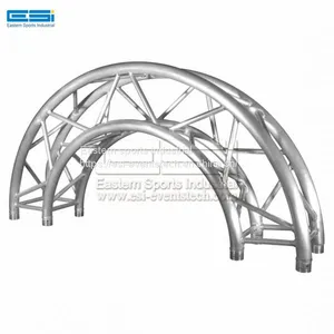 Factory Lower Price Aluminum Circle Circular Round Outdoor Concert Show Event Spigot Truss for Sale thumbnail-1