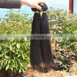 100% Virgin Hair Factory Wholesale Price Saga Remy Hair Extension thumbnail-3