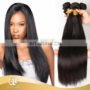 Full Cuticle Virgin Peruvian One Young Girl Donor Virgin Straight Hair thumbnail-1