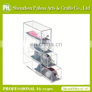 Handicraft Lucite Glasses Rotating Counter Top Display, Acrylic Furniture thumbnail-1