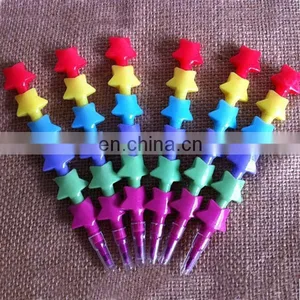 Star Stackable Crayon - 6 Color Set thumbnail-1