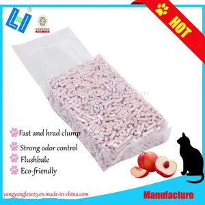 Pet Product: Hot Sell Tofu Cat Litter With Flushable,clump thumbnail-1