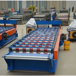CNC Aluminium Glazed Tile Equipment Botou thumbnail-5