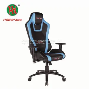 ZX-2286Z Durable Swivel Leather Office Computer Racing Gaming Chair thumbnail-1