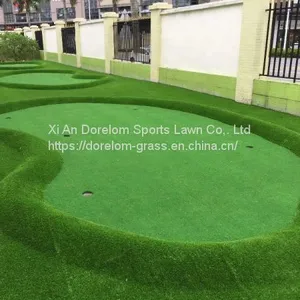 China Hot Sale Dorelom Durable 15mm Artificial Putting Green Turf Grass for Golf thumbnail-5