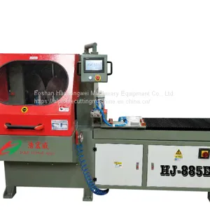 CNC Servo Feeding Double Head Angle Cutting Machine 40mm/s thumbnail-1