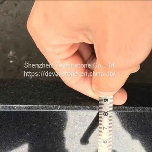 China Black Granite Kitchen Countertops Floor Tiles Wall Tiles thumbnail-1