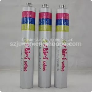 Customized Hair Dye Aluminum Packaging Tube thumbnail-1