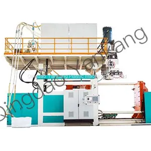 Fully Automatic 2000lpe HDPE Plastic Jerry Can Blowing Making Extrusion Blow Molding Machine Price thumbnail-2