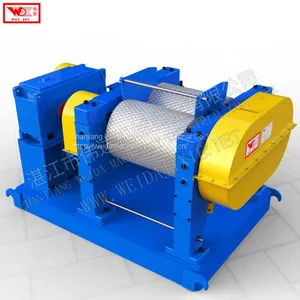 Crude Rubber Material Cup Rubber Processing Creper Machine thumbnail-2